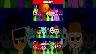 Incredibox Sprunki Angry *MIX HORROR VERSION*