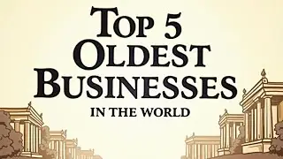 Top 5 Oldest Businesses in the World