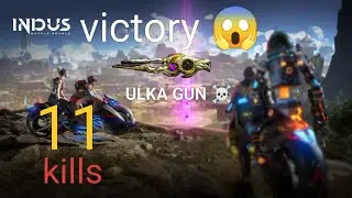 INDUS BR Gameplay 🎮 ? ULKA GUN ABILITY ☠️ ? VICTORY ✌️