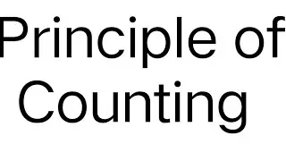 principle of Counting, permutations and combinations, maths 11th class RS aggarwal