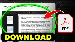 Easily Download Any Embedded PDF from a Website