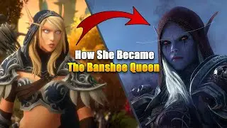 How Sylvanas Windrunner Became the Banshee Queen and Leader of The Forsaken