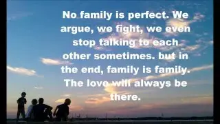 family is family