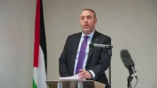 Live Press Conference from London: Palestine Ambassador Husam Zomlot