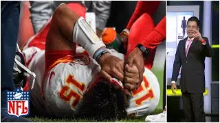 Así fue la terrible lesión de rodilla de Patrick Mahomes | NFL Live