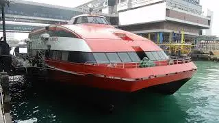 M/V BARCA 日星 (Kvaerner Fjellstrand 35M Foilcat) GE LM500 Marine Gas Turbine Testing