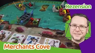 Merchants Cove - Brettspiel-Rezension | staygeeky