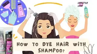 Hair Dye Shampoo 🤯  But  How to use? 😴  #shampooreview #youtubeworldwide