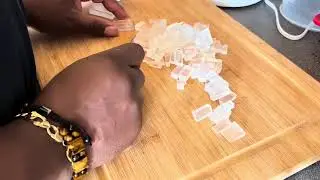 Denture Expert Tries Soap-Making &ndash; See What Happened!&rdquo;