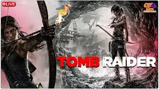 Tomb Raider Live Gameplay in Telugu | PS5 Gaming | Adventure Gameplay | Aata Choosthava
