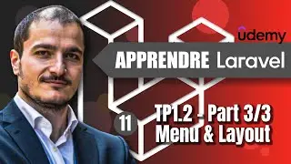 Laravel : TP1.2 – Layout, menu et composants Blade (3/3)