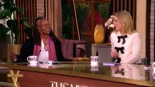 Whoopi Goldberg Returns to 'The View' After Guest Starring in Italian Soap Opera | The View