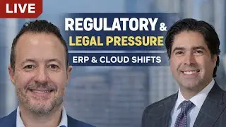 Legal Shifts, Regulatory Pressure, and the Future of ERP and Cloud Decisions