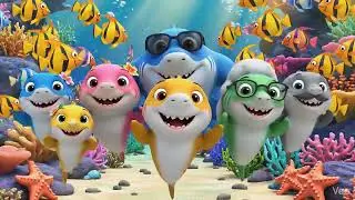 Baby Shark Dance 🦈 | Kids Song | Vision 313 Kids