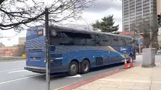 Bee Line Bus on Route 13 Port Chester bound at NY119￼ and Hudson link HO5 West Nyack￼ bound￼￼