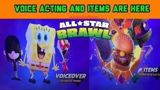 Nickelodeon All Star Brawl Gameplay: Voice Acting and Items Update