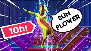 10h of Fortnite SUNFLOWER (Post Malone) - Fortnite Creative Music Blocks