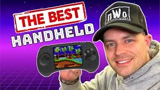 My New FAVORITE Sega Style Plug & Play Handheld! | Anbernic RG ARC-D Handheld Game Console