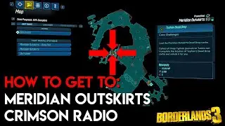 Meridian Outskirts Typhon Dead Drop || Borderlands 3