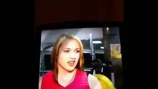 Britain's Strongest School Girl - Bronwyn Taylor - STV Interveiw