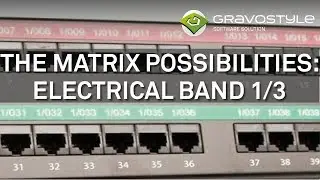 Gravostyle™ Software - Matrix (multicopy) function - Variables use for electrical band 1/3