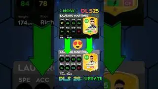 INTER MILAN FC. NEW RATING 😱🤯 || #dls #dreamleaguesoccer #dls25