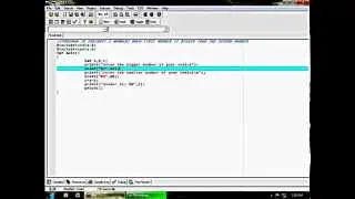 PROGRAM TO SUBTRACT 2 NUMBERS