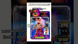 FNAF JAZWARES MERCH NEWS!! #fnaf #jazwares #fivenightsatfreddys #jazwarestoys