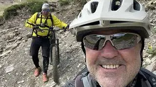 MTB Transalp Albrecht Donkey Tour Tag 3  2021 Bodenalpe zum Tschierv