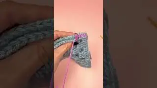 How to Join Granny Squares with Ladder Stitch | Invisible Seam Tutorial