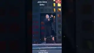 John Cena Entry With Gun