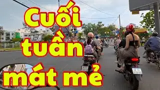 Chiều cuối tuần mát mẻ #saigon #saigontoiyeu #girls #girl #gaixinh #hotgist #automobile #motovlog