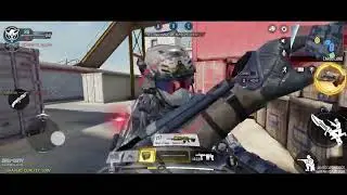 Winning COD Mobile Domination Match with Only Melee (Spear) 🔥 | Shoot House