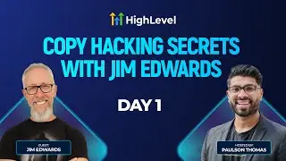 Copy Hacking Secrets Workshop with Jim Edwards - Day 1
