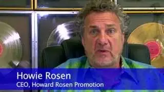 Howard Rosen Promotion   Promoter vs  Publicist