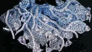 Betta Fish Brooch | Fluid Grace in Oriental Aesthetics