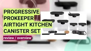 Review: Progressive ProKeeper Airtight Kitchen Storage Set for Bakers