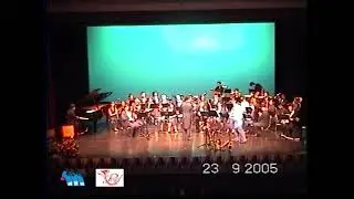 李香蘭 Tenor Sax & Soprano Sax2&lsquo;05&rsquo;&lsquo; 轉 Soprano樂團在博士指揮下極之動聽#Alethia Wind Ensemble#鄭永健博