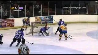 Hull Stingrays V Braehead Clan 27-11-2011