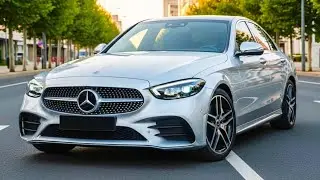 Mercedes-Benz C-Class Facelift 2026 &mdash; Роскошь, Технологии и Цены | Обзор Auto German
