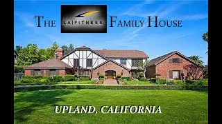 Upland CA | This English Manor Estate is Incredible!!! | LA Fitness History
