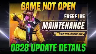 Ob 28 New Update Game Not Opening Free Fire New Update Details #Short #Free_Fire #YtShort