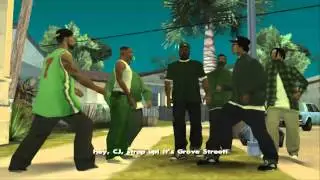 Walkthrough GTA: San Andreas (Chapter 23 - House Party)