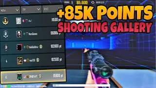 SHOOTING GALLERY +85k points | PUBG NEW STATE