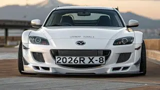 🔥 ШОК! Новая Mazda RX-8 2026 &mdash; Ротор снова в игре!