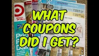 1/3/21 WHAT COUPONS DID I GET? | HIGH-VALUE COUPONS & MORE!