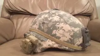American ACH helmet