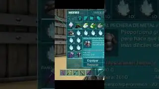 Ark mobile #2 d&iacute;a abriendo Cristales de gacha... Armas y armaduras ROTISIMAS #arkmobile #ark