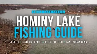 Tulsa Area Fishing Guide &ndash; Hominy Lake (Lake Breakdown, Fishing Report, Where to Fish)
