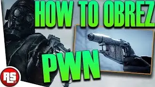 OBREZ PISTOL : How to use battlefield 1 STRONGEST secondary weapon!
